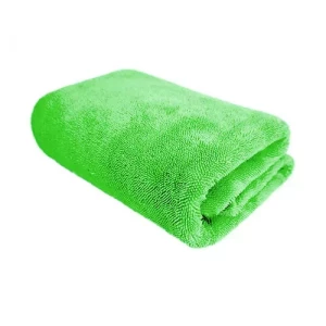Мягкое ультравпитывающее зеленое полотенце 530gsm 70х90 PURESTAR TWIST DRYING TOWEL PS-D-001L/G